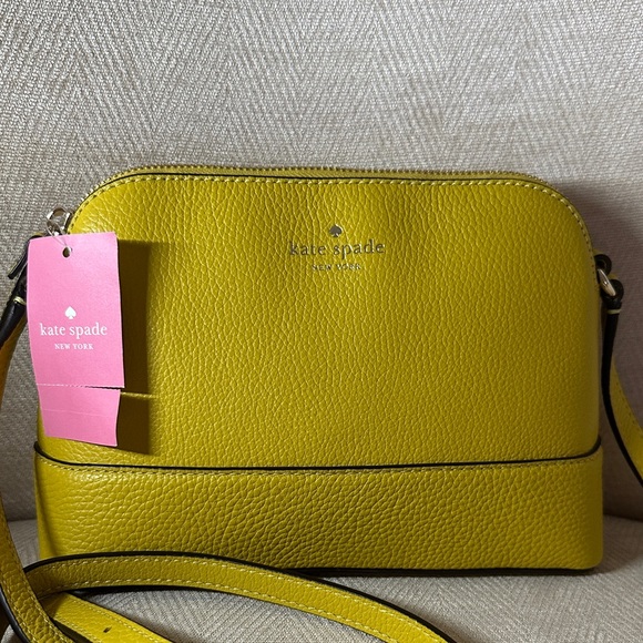 Kate Spade Vibrant Yellow Crossbody Bag - Picture 2 of 12